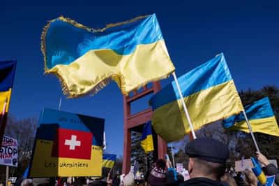 Image for Swiss freeze more than $6 billion worth of sanctioned Russian assets