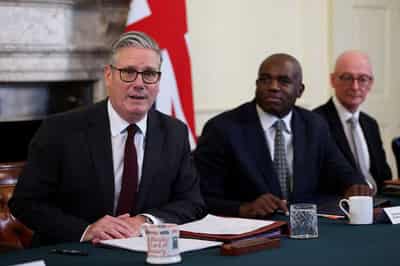 Image for UK PM Starmer welcomes Gaza agreement, urges swift implementation