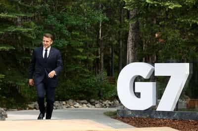 Image for Next G7 leaders summit to take place at Evian in French Alps, Macron says