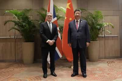 Image for Exclusive-Britain, China to revive 'Golden Era' business dialogue during Starmer visit, sources say