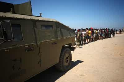 Image for Death toll from migrant rush into Ceuta rises to 72