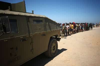 Image for Death toll from migrant rush into Ceuta rises to 72