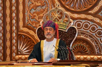 Image for Oman's sultan to meet Putin in Moscow after Iran-US talks