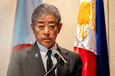 Image for Japan foreign minister to highlight defence spending, investment at Trump inaugural