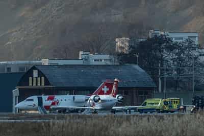 Image for Swiss resort fire likely started by sparkler candles, many of the injured fighting for their lives