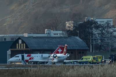 Image for Swiss resort fire likely started by sparkler candles, many of the injured fighting for their lives