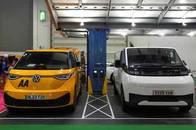Image for EV shift repaints Britain's car market green, industry body says