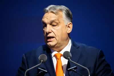 Image for Ukraine gas transit row intensifies as Hungary threatens to block EU sanctions renewal