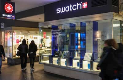 Image for Swatch sales miss estimates, hit by low demand in China