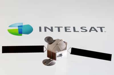 Image for Satellite firm SES to buy Intelsat for $3.1 billion, debt concerns sink shares