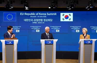Image for South Korea presses EU for fair treatment on new steel import duties