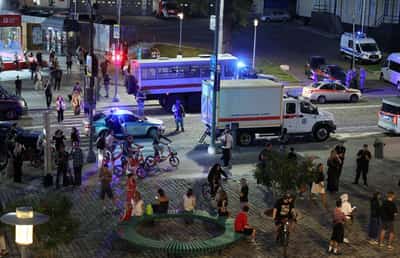 Image for Three killed, 15 injured in Moscow explosion, TASS says
