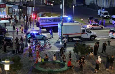 Image for Three killed, 15 injured in Moscow explosion, TASS says