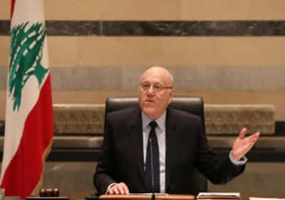 Image for Lebanon's Mikati to meet Syrian leader Sharaa in Damascus, Lebanese sources say