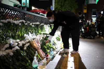 Image for Seoul crush hits storied Itaewon nightlife district on verge of renewal