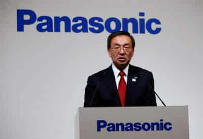 Image for Outgoing CEO says Panasonic must cut Tesla reliance as battery tie-up evolves &#8211; FT