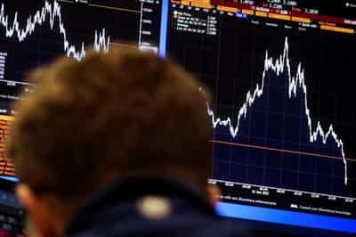 Image for Stocks eye steepest slide since 2020 as central bankers roil markets