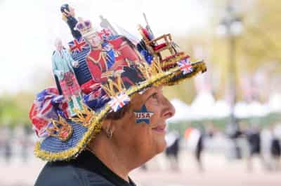 Image for From US to London, royal super fan makes ‘once-in-a-lifetime’ coronation pilgrimage