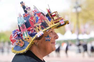 Image for From US to London, royal super fan makes ‘once-in-a-lifetime’ coronation pilgrimage