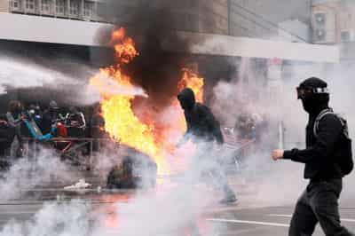 Image for Belgium strike partly shuts public sector as budget deal delayed