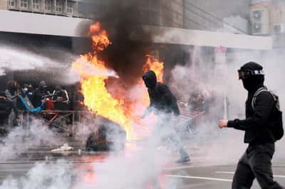 Image for Belgium strike partly shuts public sector as budget deal delayed