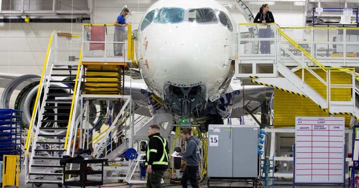 Airbus in Limbo Over Launch Date of Larger A220 Jet: Industry Update