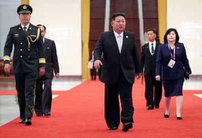 Image for North Korean leader Kim tells Russia's Putin that alliance will grow