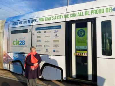Image for Former coal hub Nottingham aims to become Britain’s first net zero city