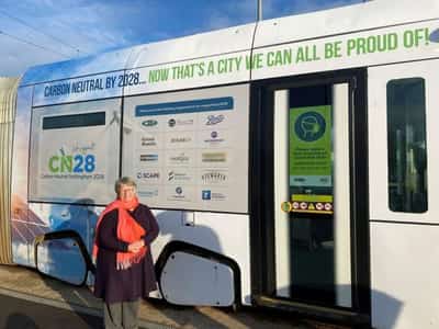 Image for Former coal hub Nottingham aims to become Britain’s first net zero city
