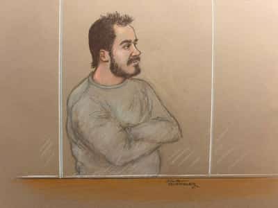 Image for UK man charged with plot against Farage motivated by extreme left-wing mindset, prosecutor says