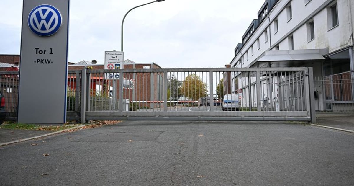 German state to facilitate defence company Rafael's operations on Volkswagen site, sources say