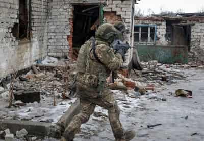 Image for Ukraine opens battlefield data access to allies' AI models