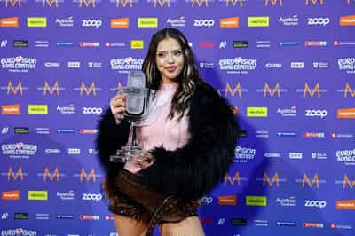 Image for Bulgarians cheer "Bangaranga" and the country's first Eurovision win