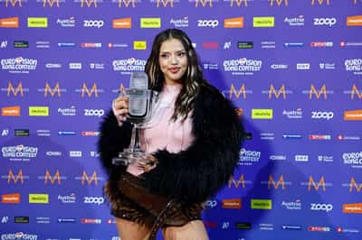 Image for Bulgarians cheer "Bangaranga" and the country's first Eurovision win
