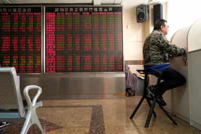 Image for Asia markets slide as higher bond yields test tech sector