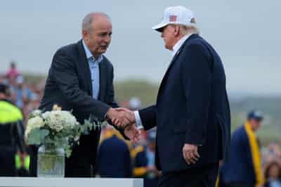 Image for Trump says he is removing U.S. tariffs on Irish whiskey