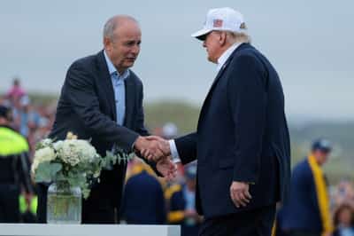 Image for Trump says he is lifting tariffs on Irish whiskey