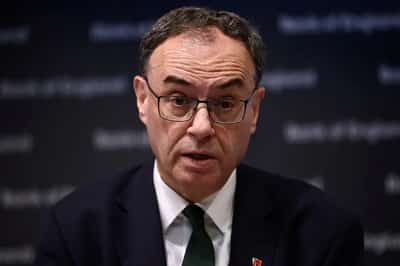 Image for UK must keep trade open and EU close in fragmenting world, Bank of England’s Bailey says