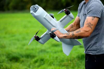 Image for Dutch firm uses AI to help drone systems 'talk' on Ukraine's battlefield