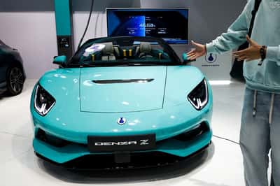 Image for Chinese automakers make tech-led pitch for Europe's premium car market