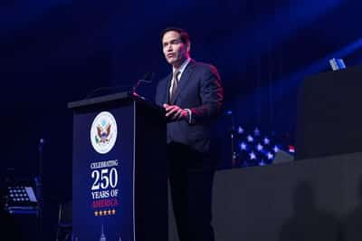 Image for Rubio says US will either have a good agreement with Iran or deal with it 'another way'