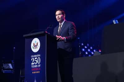 Image for Rubio says US will either have a good agreement with Iran or deal with it 'another way'