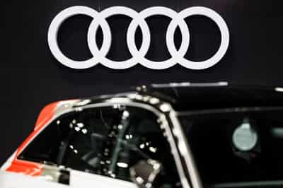 Image for Audi cuts forecast over US tariffs and restructuring costs