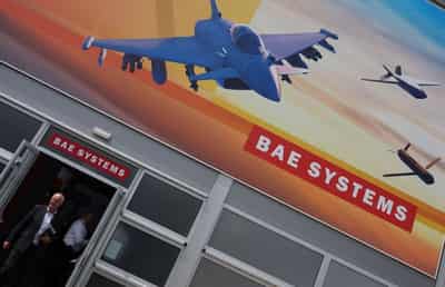 Image for Britain's BAE Systems lifts 2026 outlook as defence orders soar