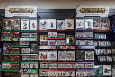 Image for UK's Games Workshop falls as tariff, cost concerns overshadow record profit