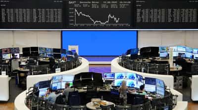 Image for European shares near two-week highs on Fed rate cut expectations