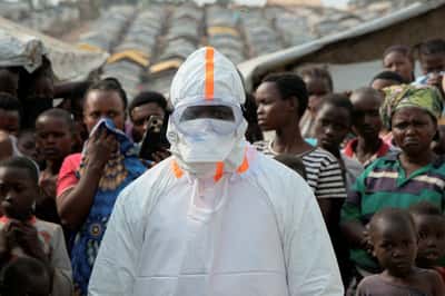 Image for Congo's Ebola outbreak surpasses 4,000 cases