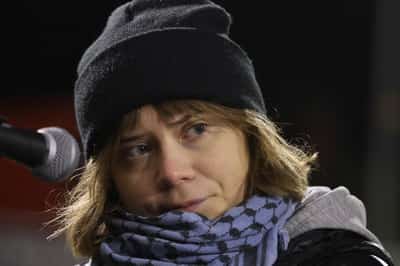 Image for Greta Thunberg released from custody after arrest at UK pro-Palestinian protest