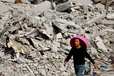 Image for US to start UN negotiations on Thursday on international Gaza force mandate