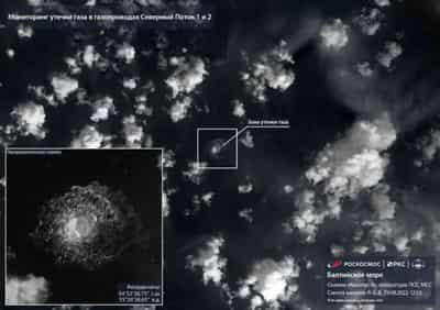 Image for New intelligence points to pro-Ukraine group in Nord Stream attack -NYT